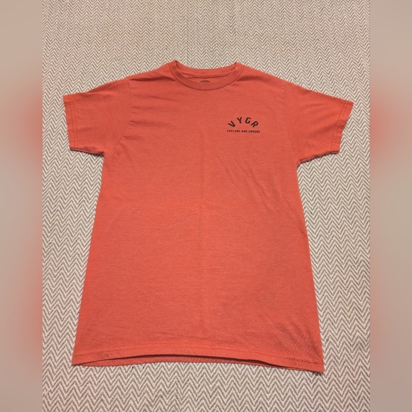 🛍️4 For $15🛍️VYGR Kids Red Short Sleeve Tee - Picture 1 of 6